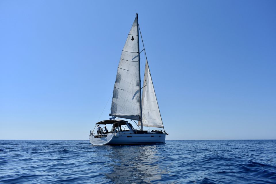 Santorini: 3-Day Oceanis 45 Yacht Charter With Crew - Participants and Date Selection
