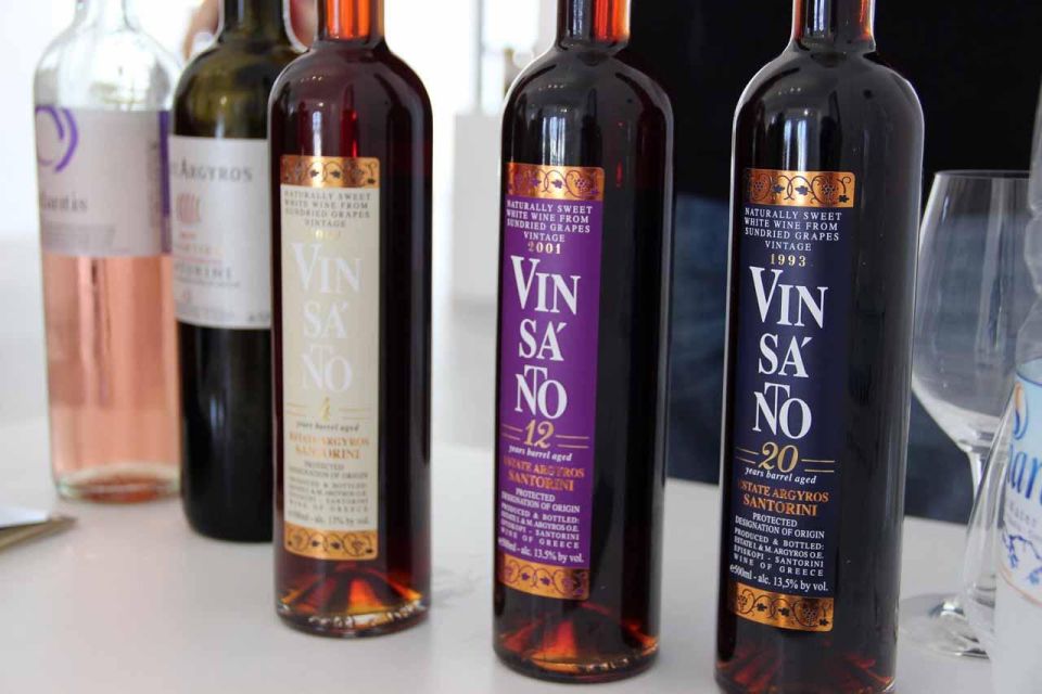 Santorini: 5-Hour Private Wine Tour - Customer Reviews