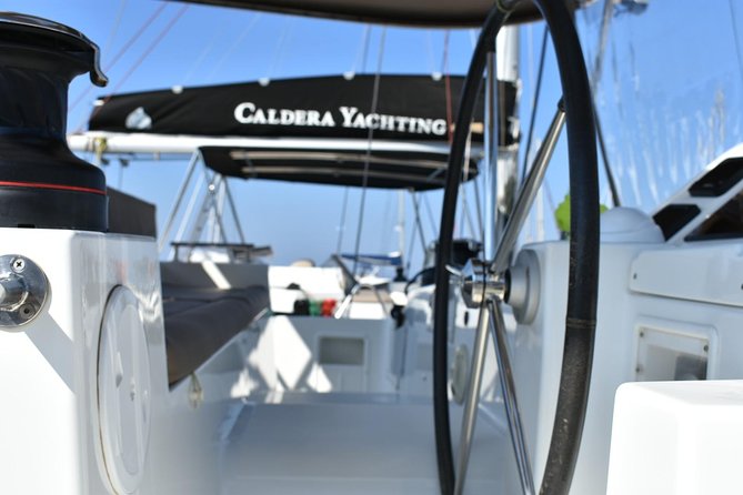 Santorini All-inclusive Private Catamaran Cruise - Memorable Experiences Shared