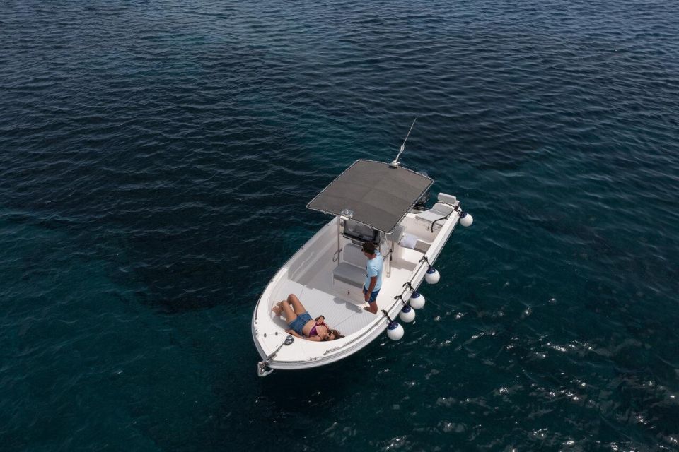 Santorini: Boat Rental With License - Final Words