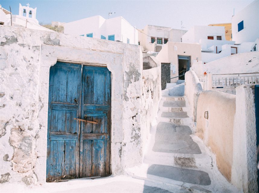 Santorini Highlights Tour With Wine Tasting - Inclusions and Restrictions