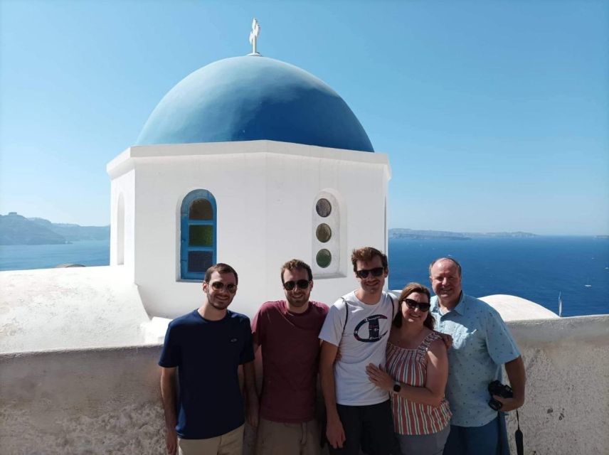 Santorini: Small Group Sightseeing Tour With a Local Guide - Important Information