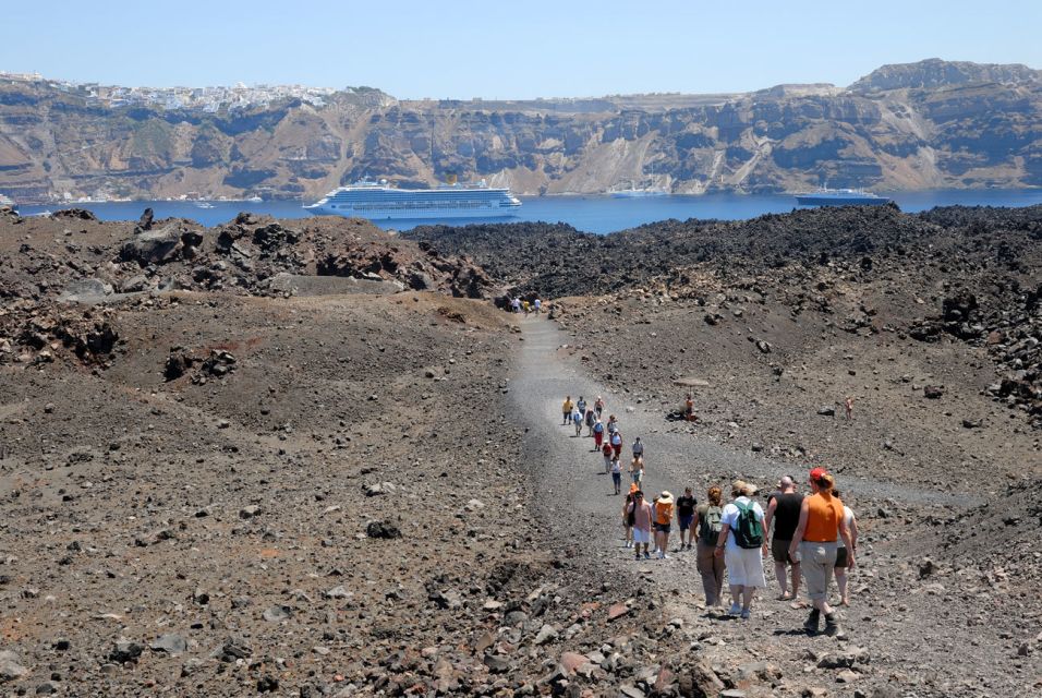 Santorini: Thirassia Islands and Volcano Guided Cruise - Additional Information