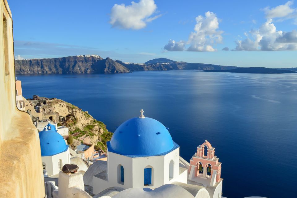 Santorini: Traditional Sightseeing Bus Tour With Oia Sunset - Customer Reviews and Ratings