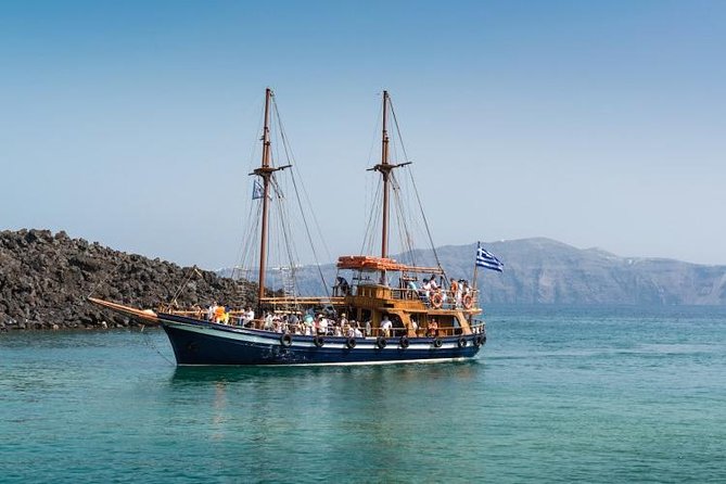 Santorini Volcano and Hot Springs Half-Day Guided Cruise - Safety Measures