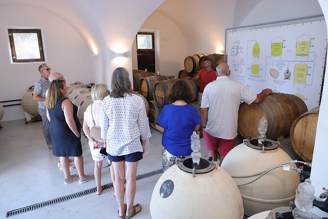 Santorini Wine Stories: Sunset Tour With Tasting & Dinner - Booking Details