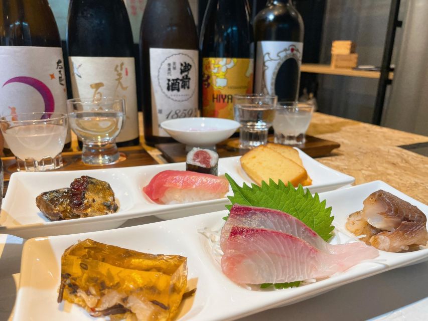 Savor Japanese Sake With Fresh Sashimi in Tsukiji! - Customer Reviews and Testimonials