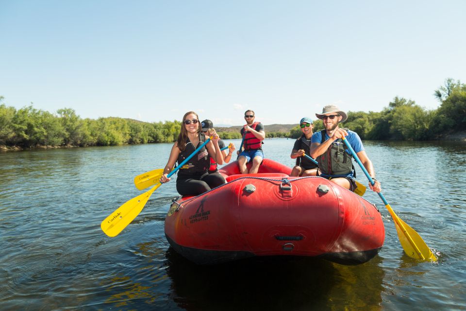 Scottsdale: Half-Day Lower Salt River Rafting Tour - Final Words