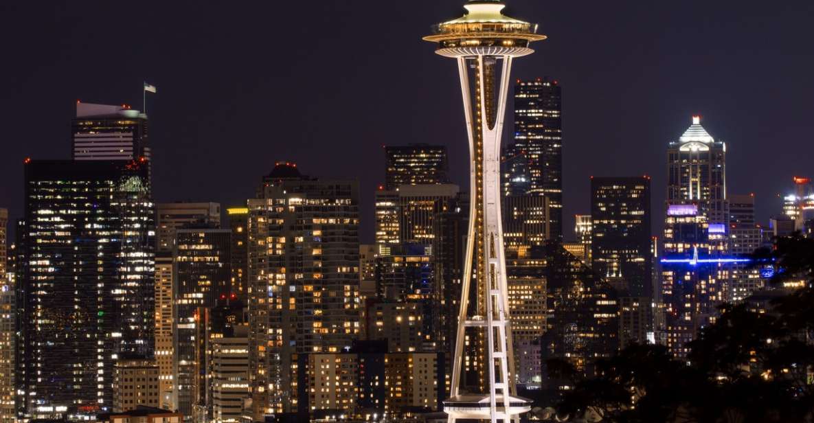 Seattle: Scenic Night Tour With Space Needle & Skywheel - Additional Information