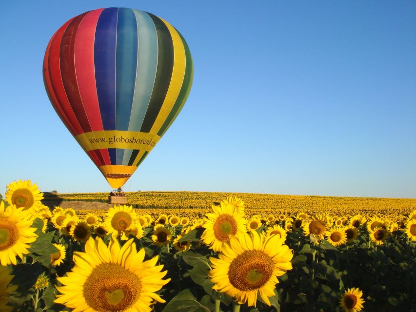 Segovia: Hot Air Balloon Ride With Optional Pickup Service - Additional Information