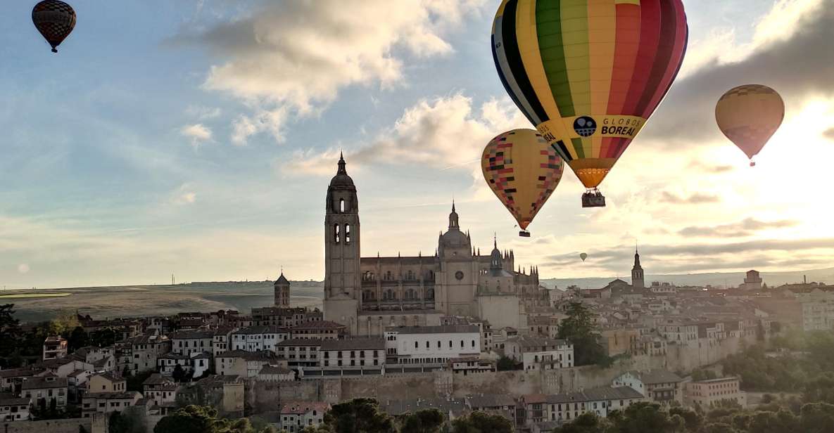 Segovia: Private Balloon Ride for 2 With Cava and Breakfast - Customer Reviews