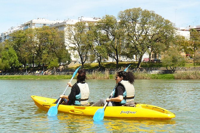 Sevilla 2 Hour Kayaking Tour on the Guadalquivir River - Customer Reviews