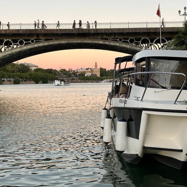 Seville: Boat Tour The Corners of the Guadalquivir - Booking Information