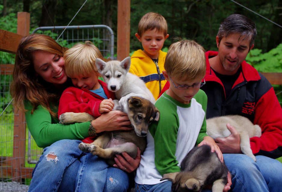 Seward: Summer Dog Sled Ride and Seavey Estate Tour - Inclusions Provided