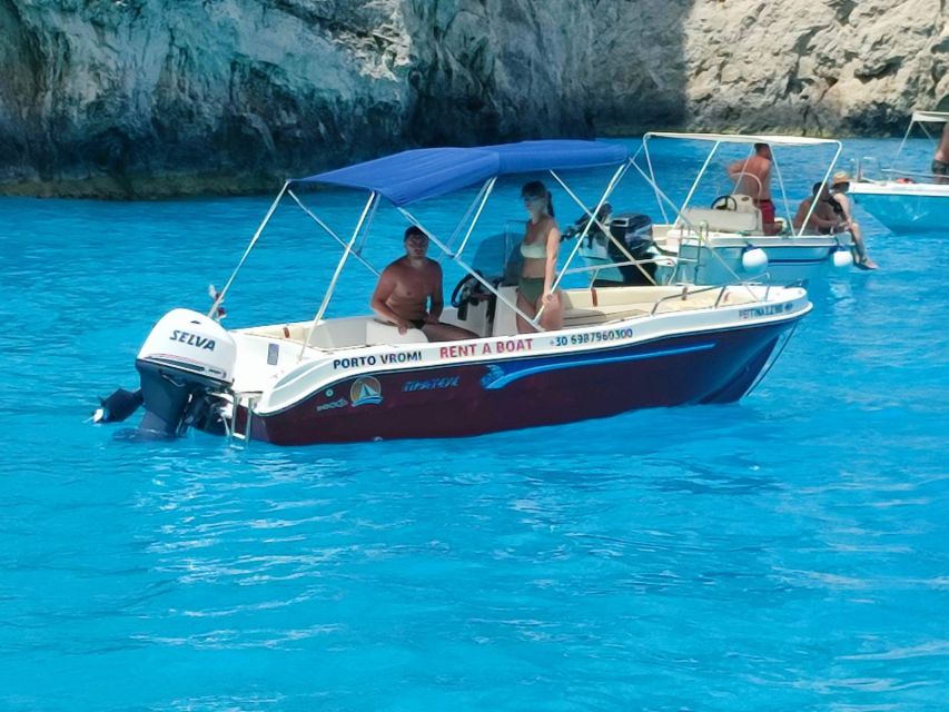 Shipwreck and Caves Private Boat With Skipper - Directions