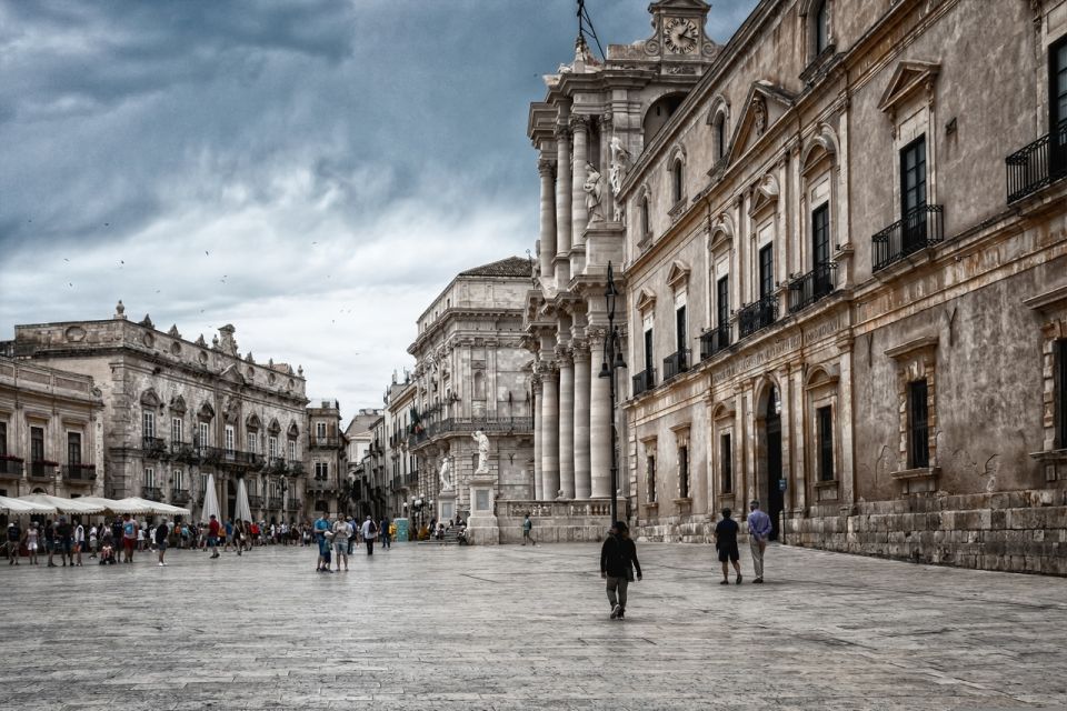 Sicily: Syracuse, Ortigia and Noto Private Tour From Catania - Booking Process