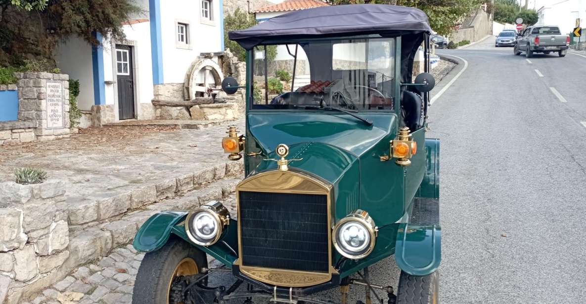 Sintra and Cascais Sightseeing Tour by Vintage Tuk Tuk/Buggy - Meeting Point
