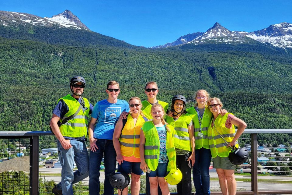 Skagway City Highlights E-Bike Tour With Gold Panning - Important Information