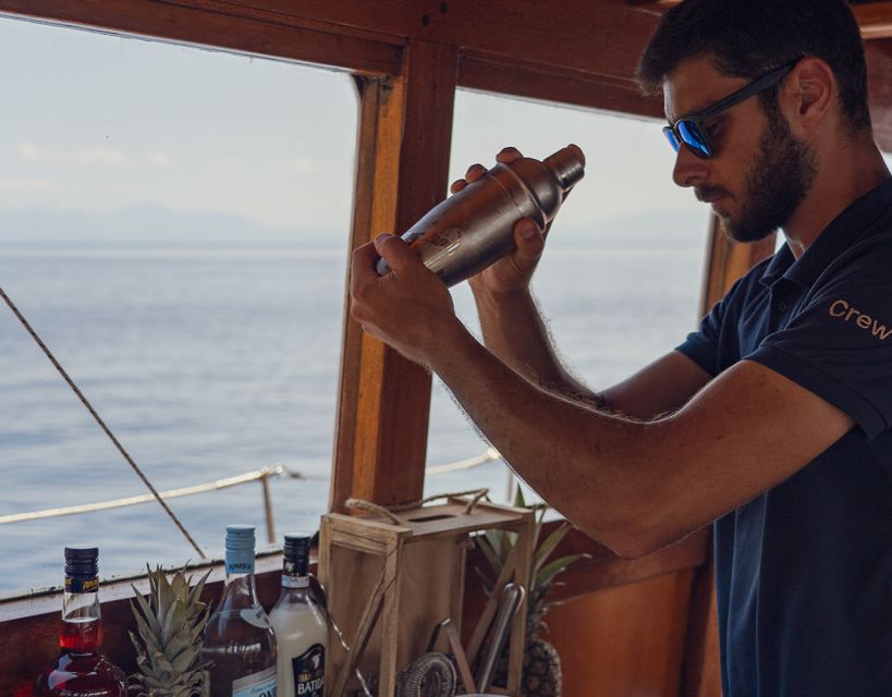 Skiathos: Traditional Wooden Boat Sailing Trip-Meal on Board - Safety Guidelines