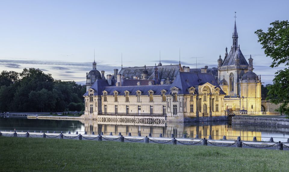 Skip-The-Line Château De Chantilly Trip by Car From Paris - Western Garden and Great Stables