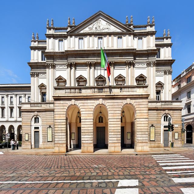 Skip-the-line La Scala Theatre Museum Private Guided Tour - Directions