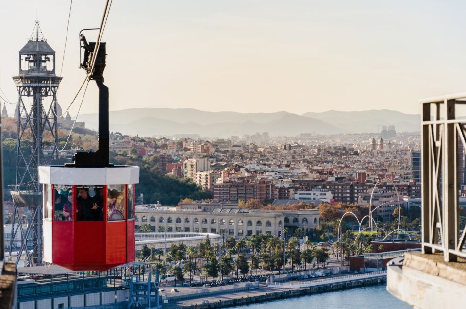 Skip-The-Line Montjuïc Castle Tour With a Cable Car Ride - Important Information