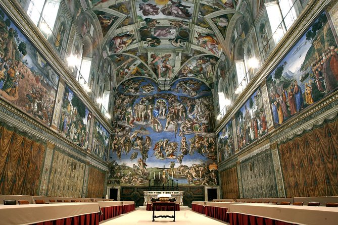 Skip-the-line Private: Vatican Museums, Sistine Chapel, St. Peter - Tour Features