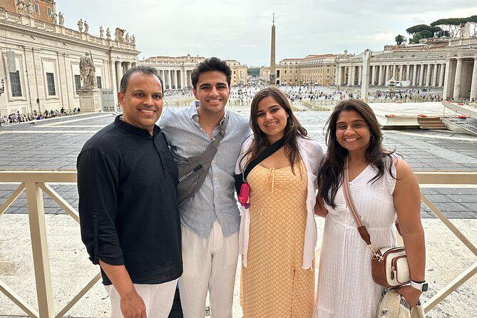 Skip the Line: Private Vatican & Sistine Chapel Tour for Families - Booking Information and Tour Details