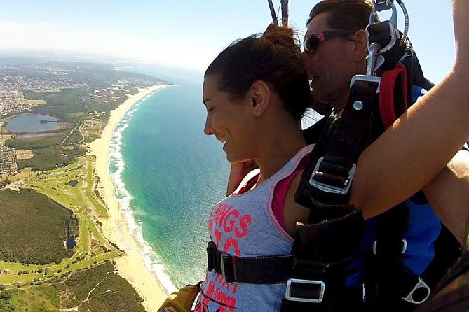 Skydive Sydney-Newcastle up to 15,000ft Tandem Skydive - Important Tour Information