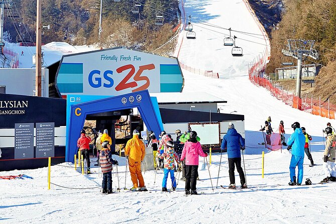 Snow or Ski Day Trip to Elysian Ski Resort From Seoul - No Shopping - Important Traveler Information