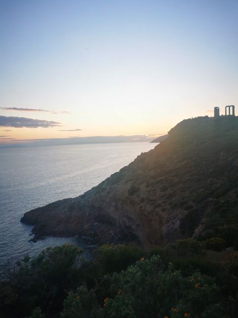 Sounio Temple of Poseidon Sunset By Athenian Riviera 4 H - Directions to Sounio