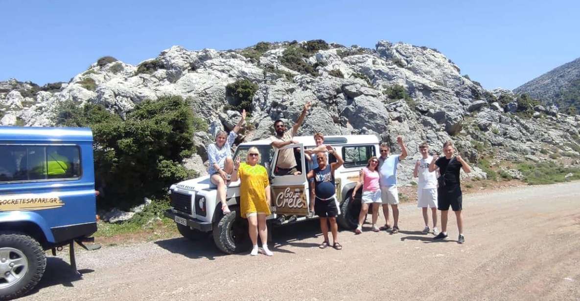 South Eastern Crete & Sarakinas Gorge Day Tour - Directions
