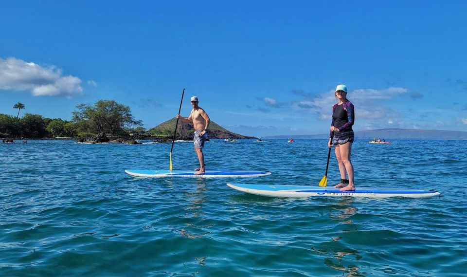 South Maui: Makena Bay Stand-Up Paddle Tour - Reservation Details