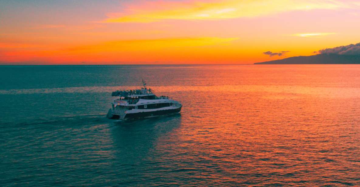 South Maui: Sunset Prime Rib or Mahi Mahi Dinner Cruise - Customer Feedback and Reviews