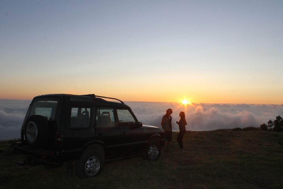 South & Sunset 4x4 Jipe Tour - SOUTHWEST COAST MADEIRA - Important Details