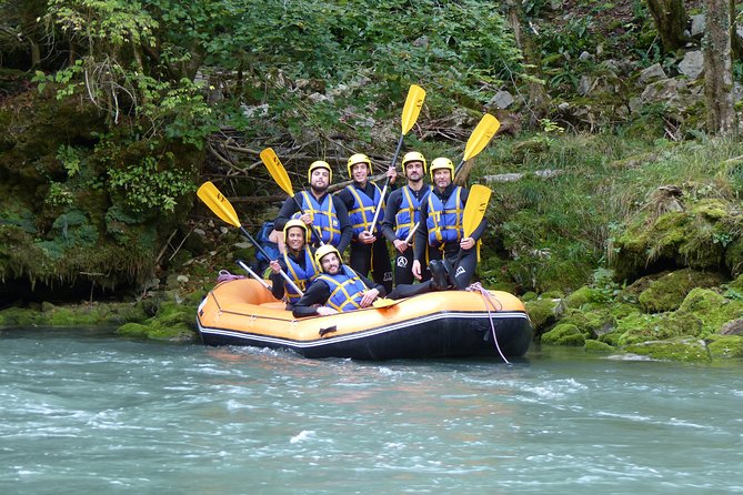 Special Descent of the Dranses River in Rafting - Reviews
