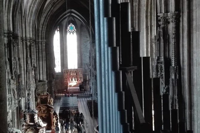 St. Stephens Cathedral - Old Symbol Newly Discovered - Future Exploration and Preservation
