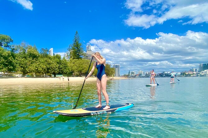 Stand Up Paddle Board Tour - Meeting and Ending Points