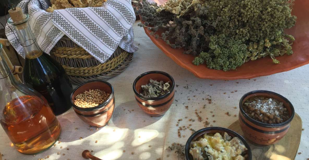 Step Back in Time and Cook Like an Ancient Cretan | Crete - Who Should Join This Experience