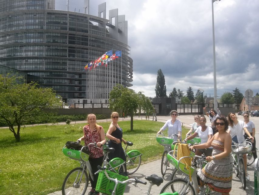 Strasbourg: Guided Bike Tour With a Local Guide - Important Notes and Exceptions