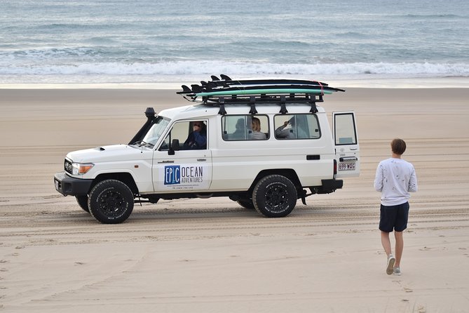 Surf Lesson, Noosa: Australias Longest Wave 4x4 Day Adventure - Important Policies and Notes