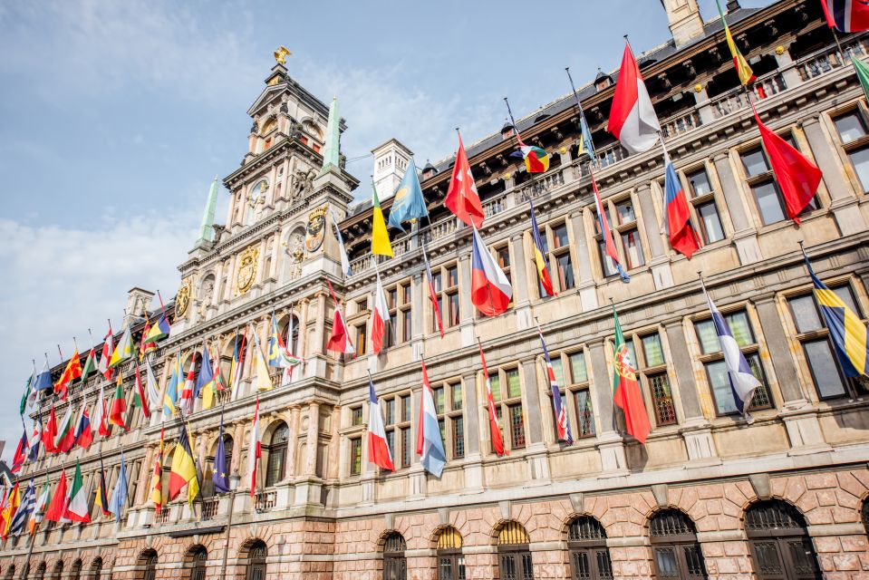 Surprise Tour of Antwerp Guided by a Local - Common questions