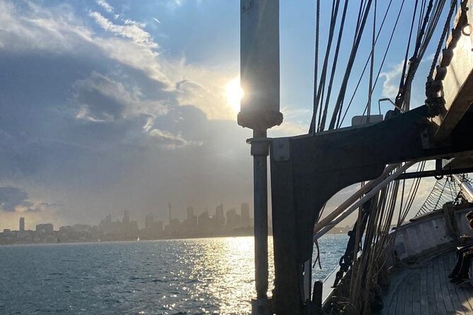 Sydney Harbour Tall Ship Twilight Dinner Cruise - Terms and Conditions Apply