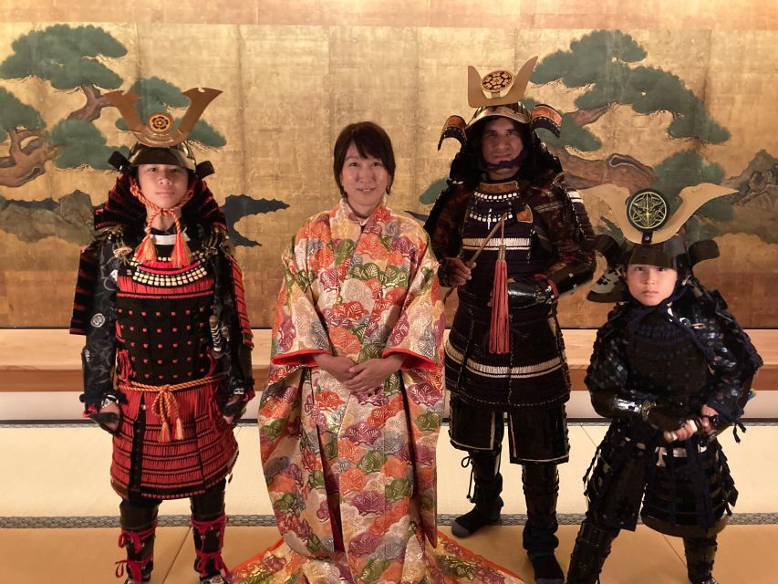 Tamba Sasayama: Private Historic Samurai Tour - Pricing and Meeting Point