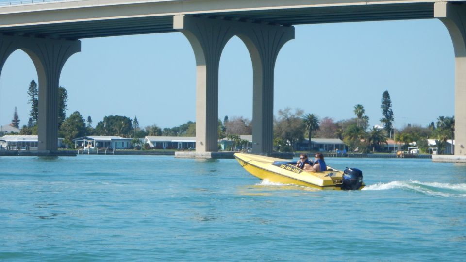Tampa Bay 2-Hour Speedboat Adventure - Customer Reviews and Testimonials