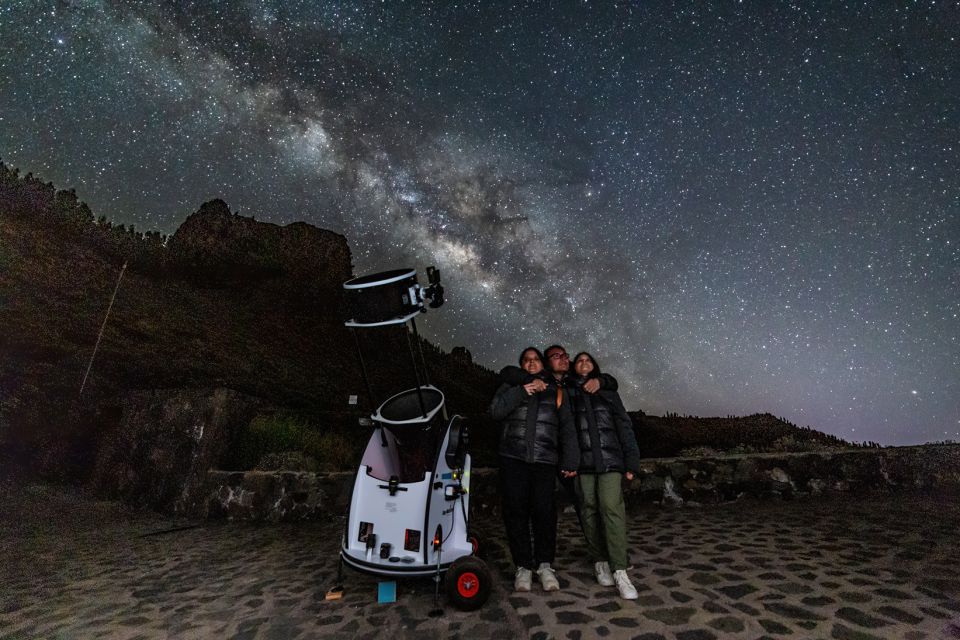 Teide National Park: Guided Large Telescope Stargazing Tour - Final Words
