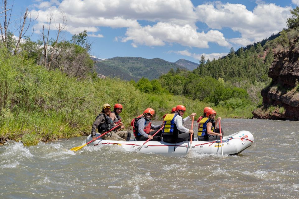 Telluride Whitewater Rafting - Afternoon Half Day - Directions