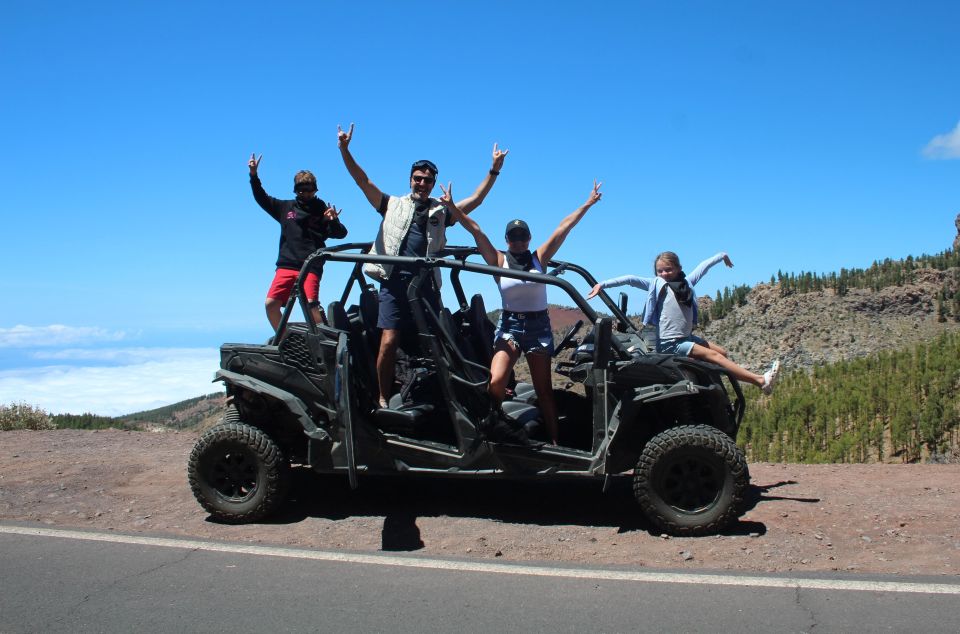 Tenerife: Teide Guided Family Morning or Sunset Buggy Tour - Directions