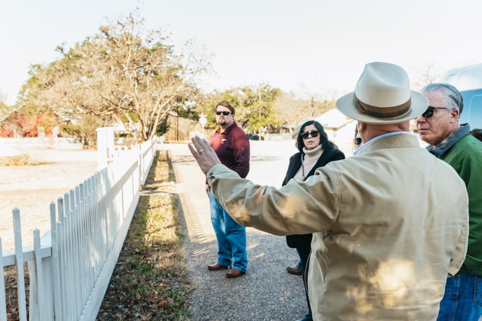 Texas Hill Country and LBJ Ranch Tour With Hotel Pickup - Accessibility and Cancellation Policy