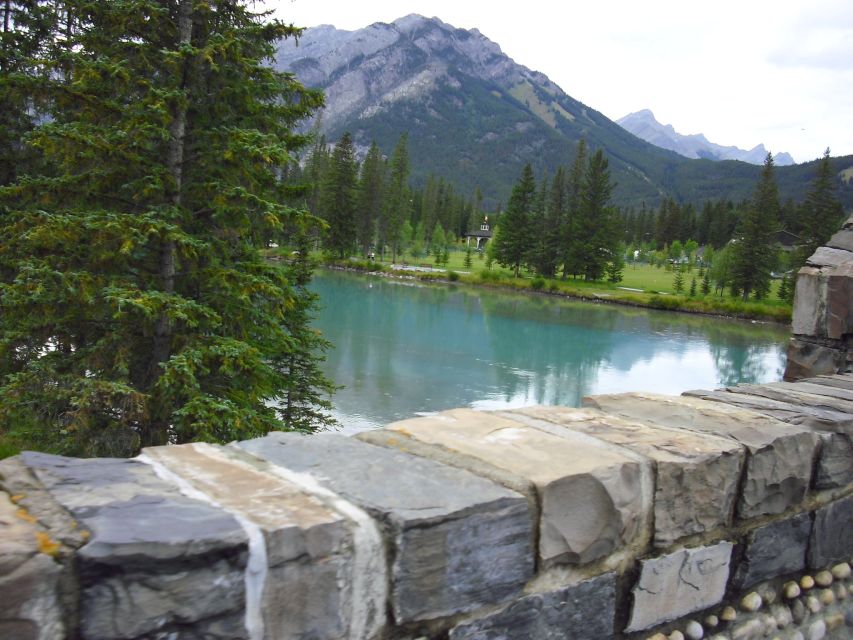 The Sights of Banff: a Smartphone Audio Walking Tour - Meeting Point Details